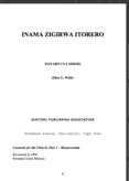 INAMA ZIGIRWA ITORERO 1&2 - Prepared by Nd. Onesme